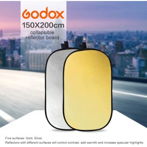 Hắt sáng 150x200cm(RFT-01) 2 in 1 bầu dục